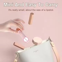Verbesserte Ultra Quiet 10 Modi Stimulator für weibliche Masturbation New Massager Fun Toys Werkzeug maschine Adult Mini Dildo Toy