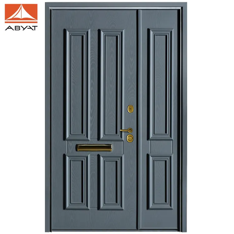 ABYAT Door Design Pictures Lock Door Israel Pine <span class=keywords><strong>Bifold</strong></span> Closet Door Solid Wood
