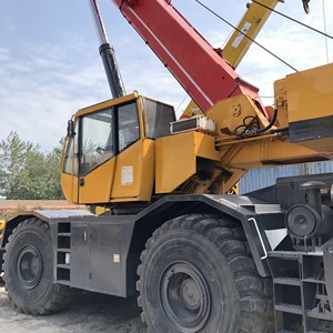 Hiệu quả cao src550 địa hình gồ ghề cần cẩu xe tải nhà máy giá 55 tấn 60 tấn 90 tấn tình trạng tốt với động cơ thành phần cốt lõi - Product Image 1