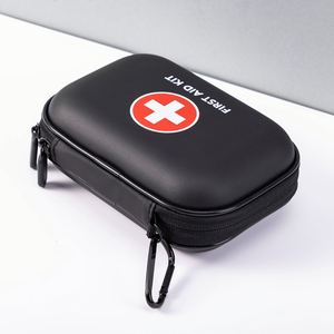 Estuche de Almacenamiento Impermeable para Kit Médico de Emergencia para Viajes al Aire Libre, Estuche Portátil de EVA para Primeros Auxilios y Herramientas Médicas - Product Image 3