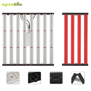4x4 Foldable Tent 640w Full Spectrum Greenhouse Dimming System Hydroponic Plant Light Led Grow