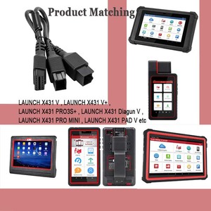 Herramienta para Autos X431 V Pro Mini Ancel Xtuner T1 con Adaptadores de Cable 12+8 - Product Image 4