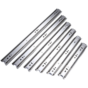 Ba phần dày thép không gỉ Ngăn kéo trượt thủy lực đệm giảm xóc đường sắt câm ngoài trời Tủ RV phòng tập thể dục căn hộ hội trường - Product Image 6