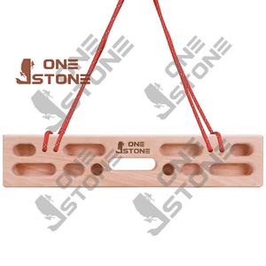 Tabla De entrenamiento De escalada en roca, Tabla De Escalada De madera De Roca, diapasón De pared, Hangboard de escalada para <span class=keywords><strong>gafas</strong></span> Belay - Product Image 6
