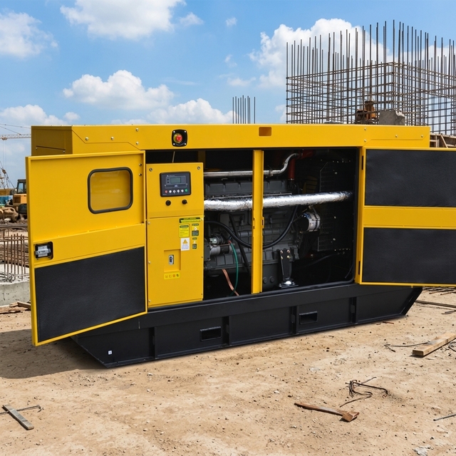 Home Silent Portable Generator Set 16kW 20kVA 22kVA Three-Phase Diesel Generators 50Hz 1500RPM