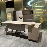 Bureaux modernes à haute performance, organisateurs de bureau, mobilier de bureau, ensemble table et chaise de bureau, bureau de direction pour PDG