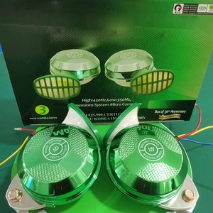 Còi xe kỹ thuật số đa năng 350Hz, thiết kế loa 3 tần số cao thấp cho xe cộ - Product Image 4