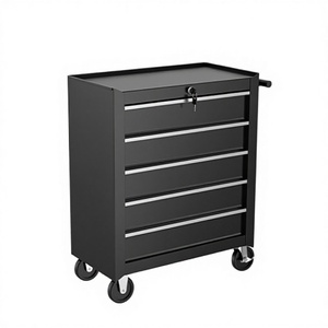 Carrito de Belleza Móvil Multifuncional Portátil, Gabinete de Herramientas para Reparación de Automóviles de Alta Resistencia con Cajones Multicapa - Product Image 2