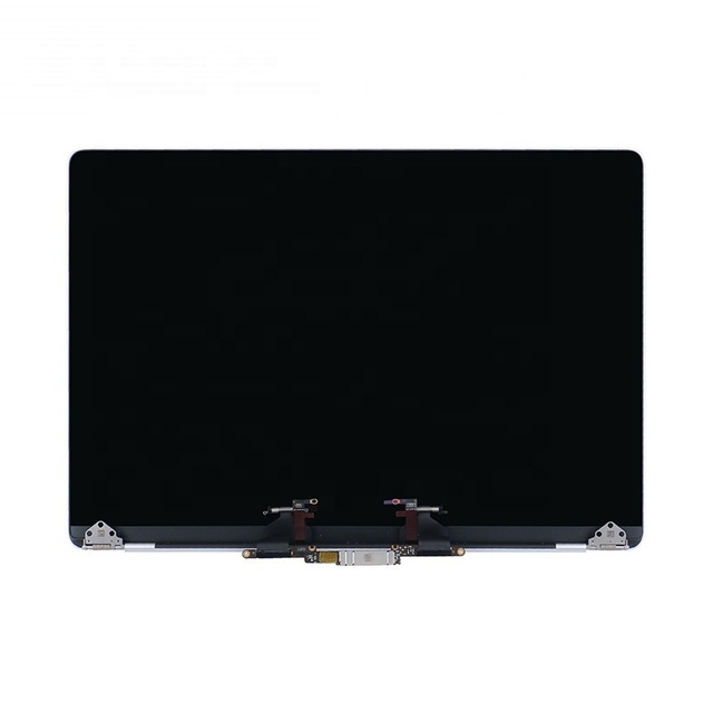 New Touch Bar Laptop LCD Assembly For Apple Macbook Pro 15'' A1990 2018 Year Space Gray Silver