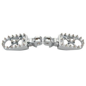 Clavija de pie ancho para motocicleta, estilo MX para <span class=keywords><strong>Triumph</strong></span> <span class=keywords><strong>Bonneville</strong></span> T100 T900 2001-2015 Scrambler 2006-2015 (frontal) - Product Image 3