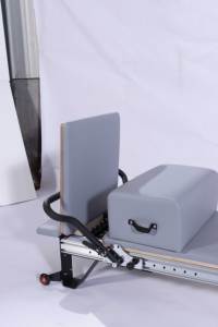 Liva MA004T, appareil de fitness multifonctionnel pour la perte de poids, demi-tourneur aérien, pour la maison, en aluminium, Pilates Reformer - Product Image 5