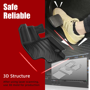 Hot bán xe tầng Mat không thấm nước chống trượt xe mat tùy chỉnh 3D TPE lót xe cho <span class=keywords><strong>TOYOTA</strong></span> <span class=keywords><strong>HIGHLANDER</strong></span>/vương miện kluger 2023 hev 7 chỗ ngồi - Product Image 3