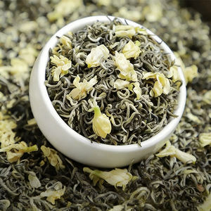 Премиальный Органический Жасминовый Зеленый Чай – Новинка для Похудения с Высоким Ароматом и Отличным Качеством от Китайского Поставщика, Возможность Индивидуальной Упаковки в Бутылках - Product Image 1