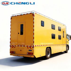 Sinotruk HOWO Nuevo Camión de Rescate y Camping Diésel para 8 Personas, Vehículo de Apoyo a Respuesta de Emergencia de 18t para Base de Misiones de Ayuda en Desastres - Product Image 5