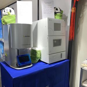 เครื่องกัด CNC แบบเปียก5แกนเซรามิกแก้วอุปกรณ์สำหรับทันตกรรม - Product Image 6