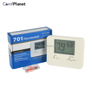 Оптовый цифровой комнатный термостат для кондиционера STN 701 715, умный термостат для теплого пола 24В с Wi-Fi и большим экраном - Product Image 5