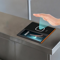 Caisse enregistreuse multifonctionnelle à écran tactile pour intérieur, avec lecteur de veine palmaire, 2 Go de RAM DDR3, résolution 720x1280, Android