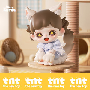 TNTSPACE Zoraa Meow Cat Face Mini Blind Box 9+1 Figura de Acción de Gato Escondida, Juguete Coleccionable Kawaii, Regalo para Niñas, Venta al por Mayor - Product Image 3