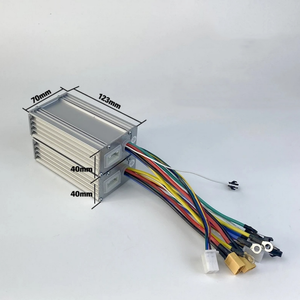 Controlador de Scooter YUNLI 9 Mosfet 48V 25A 52V 60V 28A, Controlador de Motor CC sin Escobillas, Piezas de Repuesto para Actualización de Scooter Eléctrico - Product Image 2