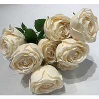 Nouvelle Arrivée DKB : Bouquet de 11 Roses Artificielles – Fleurs Décoratives d'Exportation en Gros