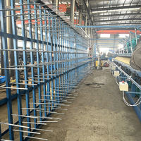 Machine à fabriquer des filets de pêche de haute précision ZRD45-120, machine à tisser des filets de pêche à double nœud