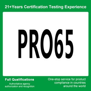 Đề xuất 65 test/CA65 test/Prop 65 chứng nhận sản phẩm - Product Image 3