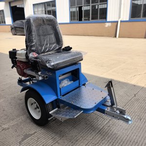 Machines de marquage routier par pulvérisation : Appareil de traçage de lignes pour projets routiers, machine à peinture pour marquage routier - Product Image 2