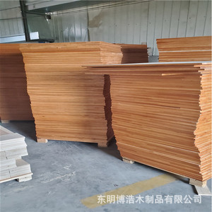 Tablas de Madera Maciza de Tamaño Personalizable para Mesa de Exterior, Origen Shandong - Product Image 1