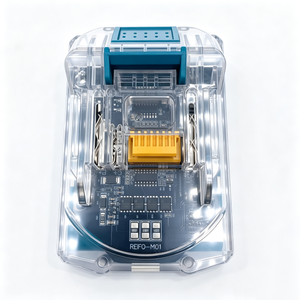 Compatible con Baterías Motosun de Alta Corriente BMS 15V - 21V 18650 <span class=keywords><strong>18V</strong></span> 4.0Ah, Paquete de Baterías de Litio con Pantalla LED Digital para Herramientas Eléctricas - Product Image 6