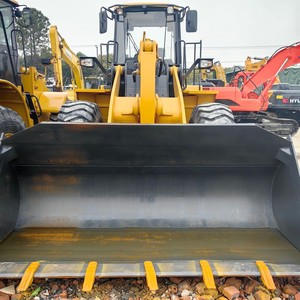 <b>CAT</b> Yellow <b>Wheel</b> Loader 856H Heavy Duty Construction Equipment with 5500kg Rated Load Hydraulic Pump Large Tires Front Bucket - Product Image 5
