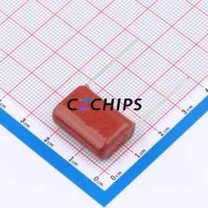 Condensateur à film polypropylène CBB21-400V/185JP20 (CBB), composant traversant (THT), P=20mm 1.8uF 5% 400V - Product Image 2