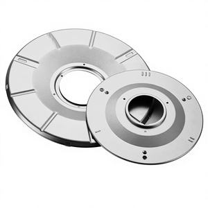 Services de forgeage d'usine d'usinage CNC Conception 3D Aluminium Acier inoxydable Titane Laiton Pièces de machine à tour - Product Image 2