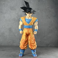 Figura Coleccionable de PVC Saiyan Son Goku Infinity Ultra GK, Modelo de Dibujos Animados de 25 cm, Unisex, Nueva Figura de Anime en Blíster