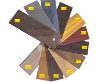Diseño moderno 3D decorativo Wpc cubierta compuesta de madera al aire libre Co-extruido tapado Anti Uv suelo de madera y plástico