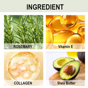 <span class=keywords><strong>EUNOMIA</strong></span>-Mascarilla de Romero orgánica para el cabello, crema para el cuidado del cabello transfronterizo para desenredar y reparar el frizz, crema de tratamiento de aceite - Product Image 5