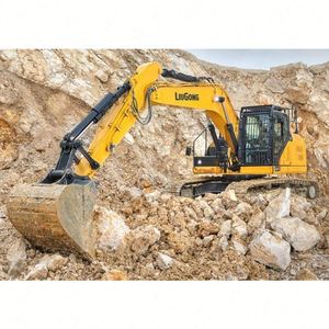 Aumente la Productividad: Excavadora Hidráulica LiuGong 924F de 24t con Cucharón de 1.4m³ y Alta Fuerza de Rompimiento, Superior a la Volvo EC240, Ideal para Minería - Product Image 4