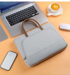 Sacs et housses pour ordinateur portable avec logo personnalisé Sac pour ordinateur portable de voyage décontracté en Oxford portable pour l'extérieur avec mallette légère pour femmes - Product Image 3