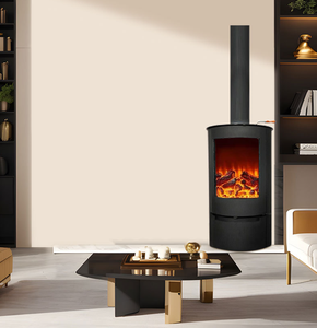 <span class=keywords><strong>Stufa</strong></span> a Legna <span class=keywords><strong>Vintage</strong></span> Europea su Misura in Acciaio al Carbonio per Riscaldamento, Ideale per Agriturismi, Ville, Negozi e Uso Domestico - Product Image 3