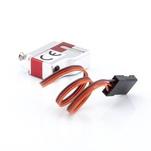 Offre Spéciale Moteur numérique sans noyau HV KST X06N V6.0 DC6.0V 1.8Kgf.cm 0.07sec 1BB avec boîtier en alliage d'aluminium et course de 60 mm pour planeurs RC - Product Image 3