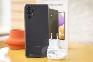 Teléfono Inteligente Samsung <span class=keywords><strong>A32</strong></span> Usado 5G, Teléfono Reacondicionado, Venta al por Mayor a Bajo Precio - Product Image 2