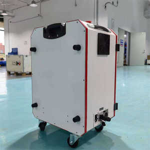 Machine de nettoyage au laser pulsé 300 W avec refroidissement par air pour l'élimination de la rouille, de l'huile et de la peinture - Product Image 3