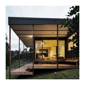 High quality log cabin kits prefab house luxury prefab bolt container house