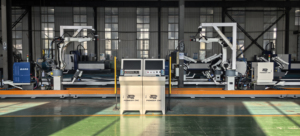 <span class=keywords><strong>Robot</strong></span> industriel intelligent automatique à 6 axes pour soudage MIG TIG à l'arc, avec source d'alimentation et bras robotisé pour réservoirs circulaires, Chine - Product Image 4