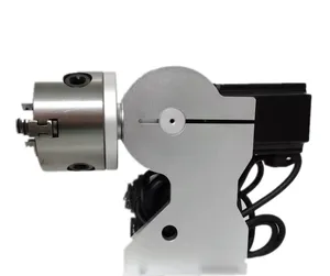 UV-Laser-Markierungsmaschine CO2-Laser-Markierungsmaschine Spezialvorrichtung Drehvorrichtung Fertigung Industrie Glasfaserlaser integriert