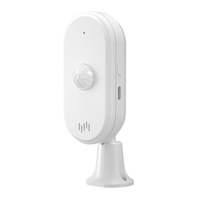 2025 produits intelligents Tuya WIFI PIR capteur de mouvement App contrôle en temps réel utiliser infrarouge détecter personne avec vie intelligente pour la maison