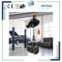 Palans à chaîne électriques et manuels Zhong Sheng pour levage industriel avec chaîne en manganèse G80