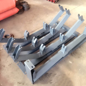 Estructura de cinta transportadora de nueva condición/Marco de rodillo loco para construcción de minería agrícola <span class=keywords><strong>restaurante</strong></span> industrias núcleo rodamiento de correa - Product Image 4