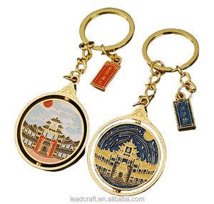 Giá rẻ Giá Kim Loại Minion Keychain kim loại sang trọng Keychain kim loại Keychain với biểu tượng tùy chỉnh - Product Image 3