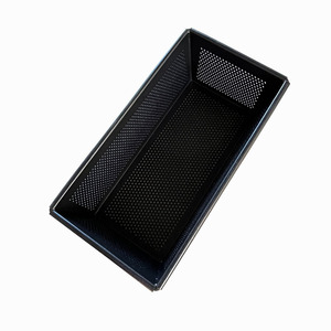 친환경 금속 사각형 베이킹 팬 (빵 및 케이크용, 오븐 사용 가능) - Product Image 2