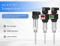 Industrial-Grade High Accuracy 0.5% Temperature Controller 4-20mA Output Serial Port Communication OEM/ODM Temperature Probe